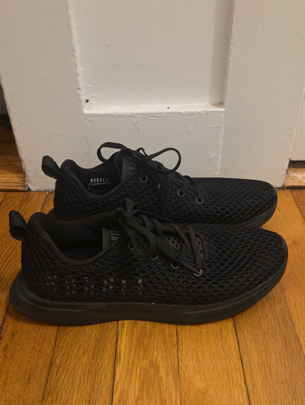 NOBULL Women’s Black Mesh Athletic Trainer